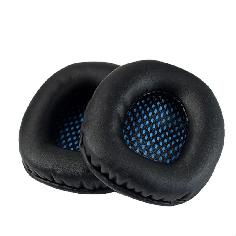 T3LB Ohrpolster für Sades SA-902 SA-903 SA-906 Kopfhörer-Ersatz-Headset. Dickere Schaumstoff-Protein-Hautabdeckung