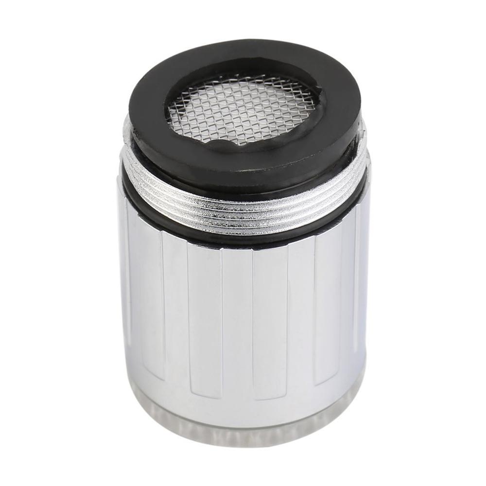 Led Kraan Licht Waterval Water Tap Veranderen Glow Douche Kranen Temperatuursensor Verlichting Badkamer Hardware Keuken Benodigdheden