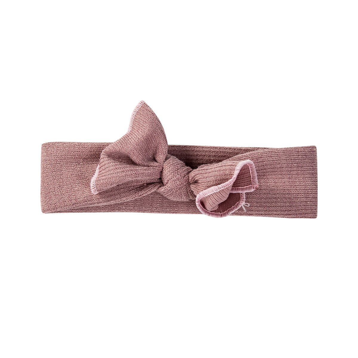 Baby Meisjes Peuter Leuke Grote Hoofdband Hoofddeksels Katoen Blends Haar Boog Accessoires Kids Hoofddeksels