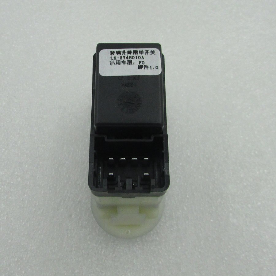 Para BYD F0 interruptor de ventanas, máquina de sacudidas, interruptor de puerta, interruptor elevador