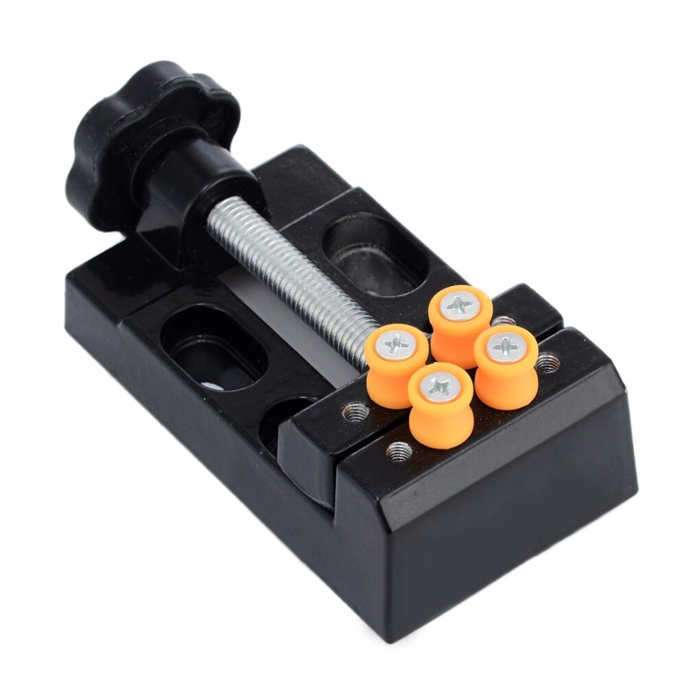 1pc Jaw Carving Bench Clamp Drill Press Mayitr Flat Vice Opening Parallel Table Vise DIY Sculpture Craft