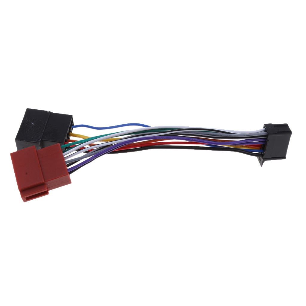 Android 12 Autoradio Kabelbaum 52PIN Power Plug Kabel für VW Golf 16Pin ISO DIY