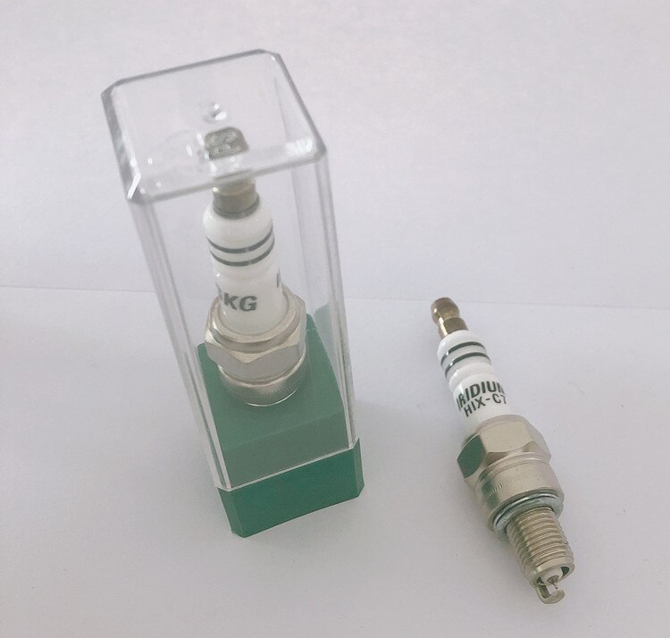 NPL Iridium Spark Plug HIX-C7 4pcs FOR C7HSA C7HS C7HV C7HVX C7HIX IUF22 U22FS-U U22FSR-U PZ7HC A7TP U4AC P-RZ9HC RZ7C