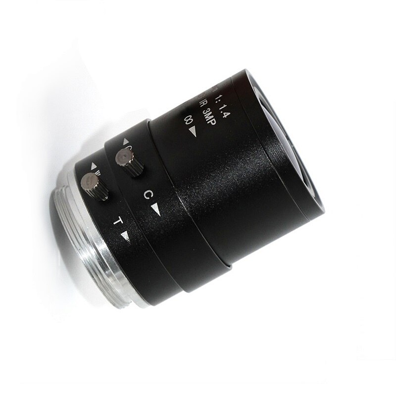 HD CCTV Camera Lens 2.8-12mm Varifocal Security Camera Lens Manual Zoom & Focus CS Mount