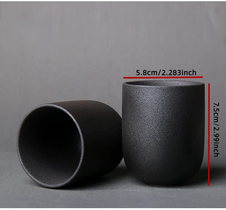 Ceramic 120ml water mugs wine mug kung fu cups porcelain coffee cup tea cups water cups drinkware