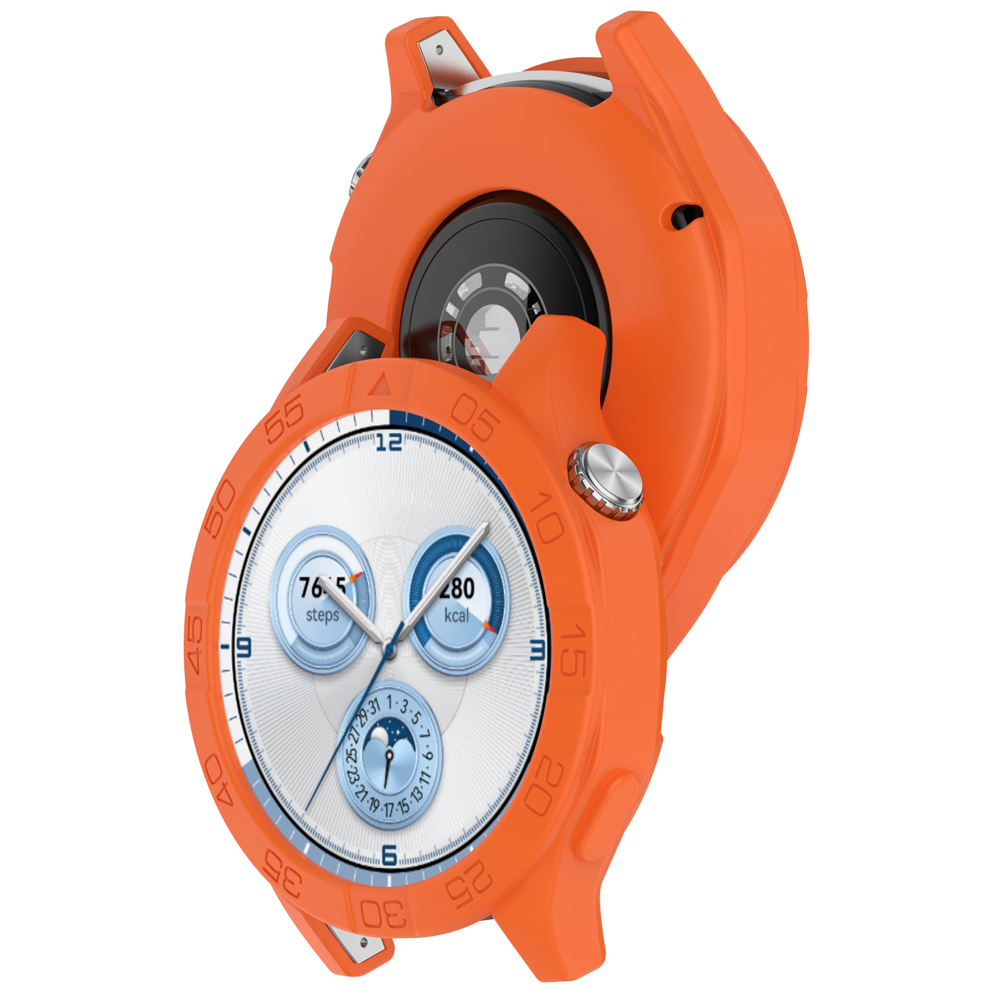 Silicone Case Cover For Huawei GT5 46MM / GT4 46MM Soft Protector Bumper Cases For Huawei GT5 Pro 46MM Watch Accessories