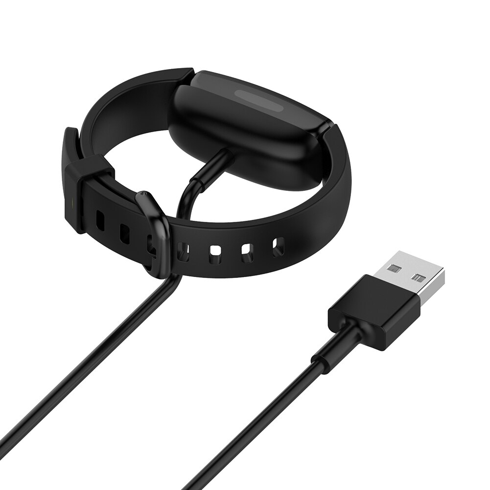Smart Horloge Armband Oplaadkabel Voor Fitbit Inspire 2 Usb Power Charger Cord Smart Horloge Draadloze Oplaadkabel