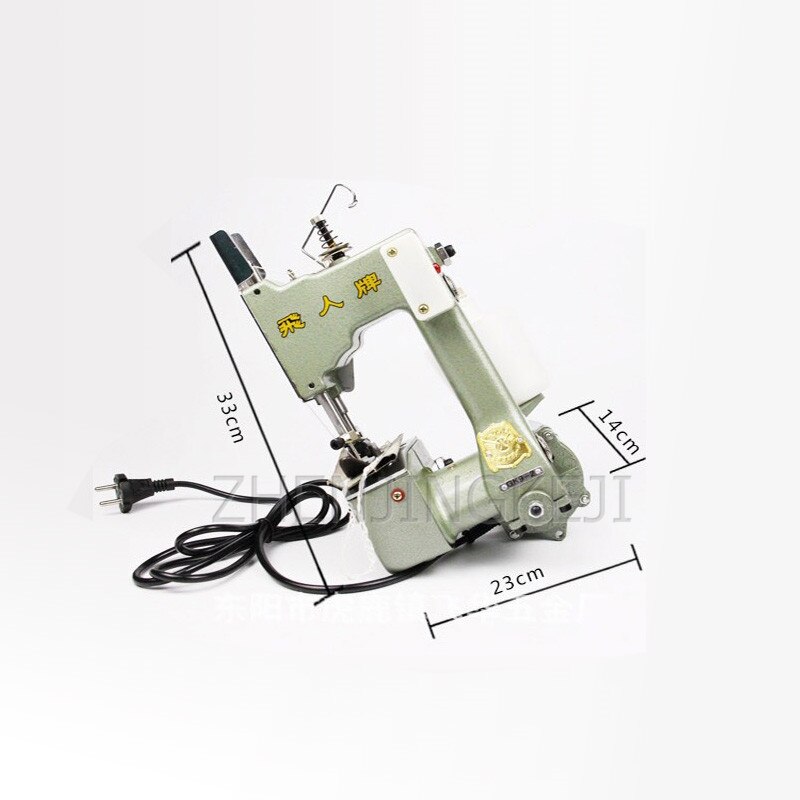 Sewing Machine Small Portable Electric home Woven Bag Sealing Machine Multi -function Packer Suture Sewing Equipment Sew Tools
