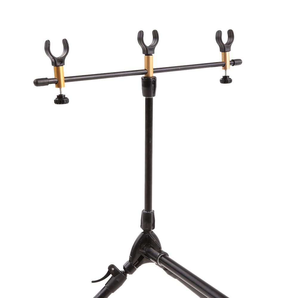 Lixada visgerei verstelbare intrekbare karpervishengel pod standaard houder vishengel pod standaard visgerei accessoire