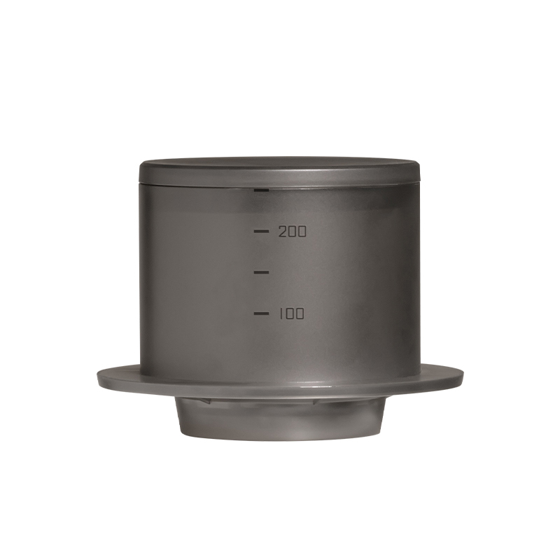 TIMEMORE SimpleDrip waterdruppelaar met deksel 13 gaten voor uniforme waterafvoer onderhouden een constante en stabiele stroming van water: Default Title