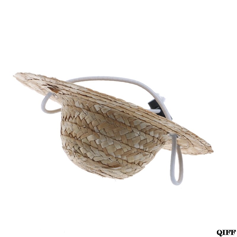 Sombrero de Estilo Hawaiano para mascotas, Sombrero para perros y gatos, accesorios para exteriores para mascotas pequeñas, accesorios para senderismo, productos para mascotas, gorros pequeños y grandes para perros