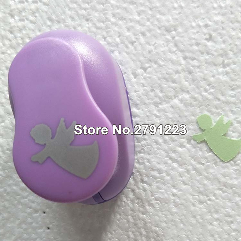 2-2.5cm engle craft punch papir gør-det-selv produktionsværktøjer scrapbog proces stansemaskine