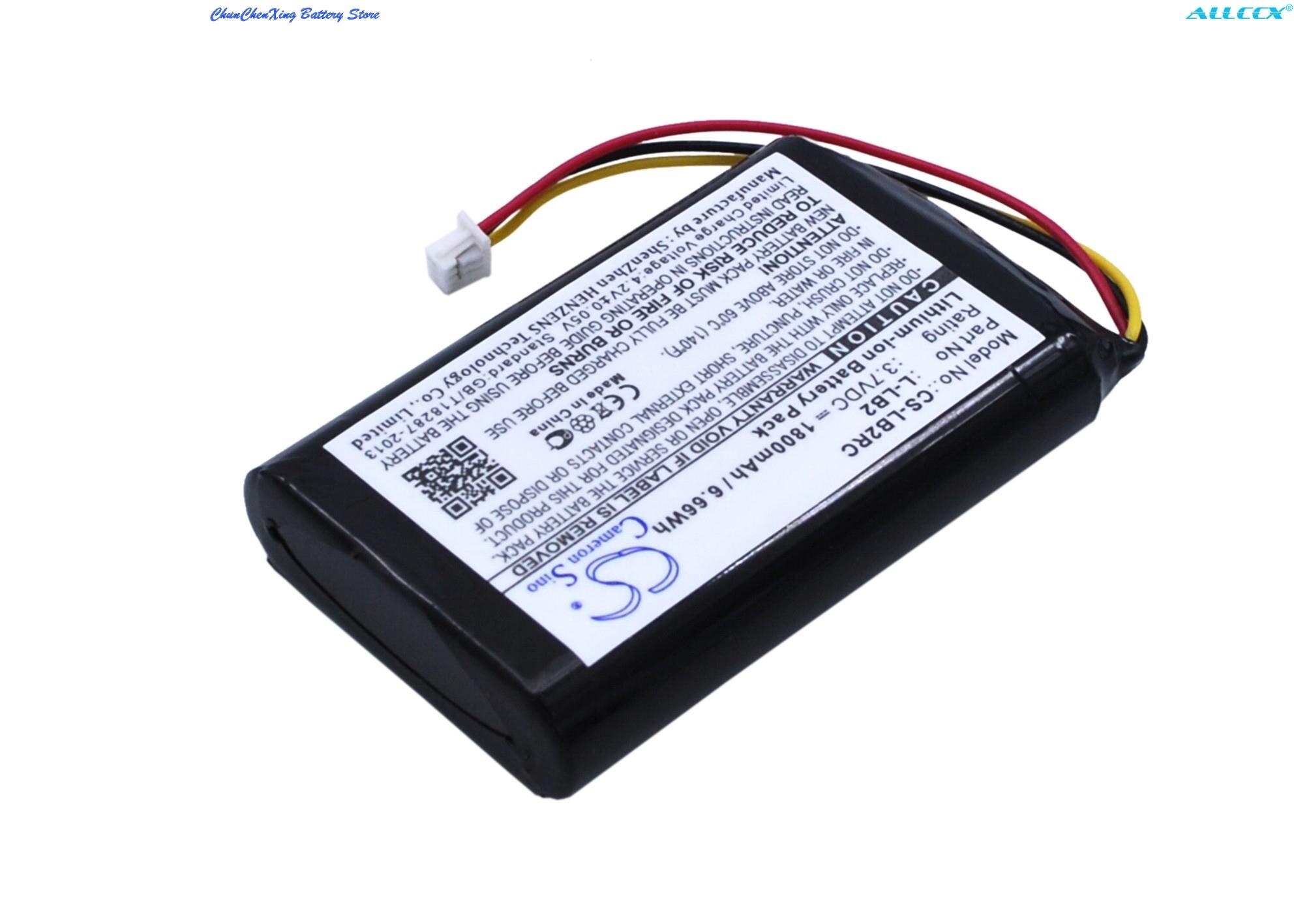 Cameron Sino 1800mAh Mouse Battery L-LB2 for Logitech M-RAG97, MX1000 cordless mouse