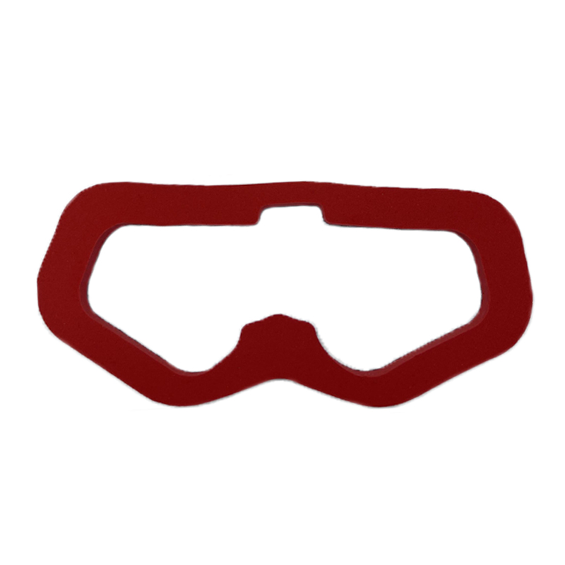 FPV Fatshark HDO2 HDO HD3 V6 Sky04 Sky02 gafas almohadilla de espuma de esponja 10/14mm de espesor gafas de vídeo antifugas máscara de ojos ligera: Gris claro