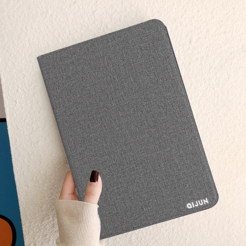 Megnetic deksel til lenovo tab  m8 tb-8505f tb -8505x 8.0 tommers nettbrett funda deksel til  m8 fhd tb -8505f/8505n med smart sleep wake: Grå