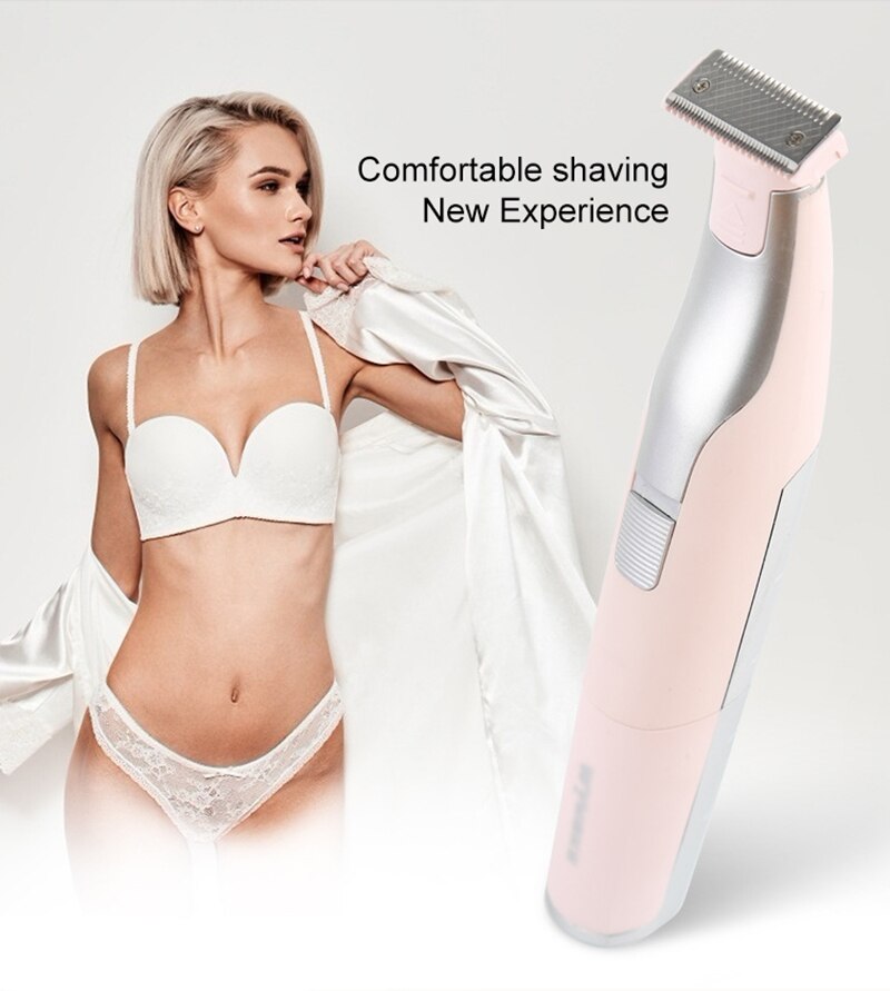 Wasbaar scheermes voor vrouwen, gezichtsscheerapparaat voor vrouwen, scheerapparaat voor vrouwen, bikinilijntrimmer, beenscheerapparaat voor mannen, elektrisch scheerapparaat voor het gezicht