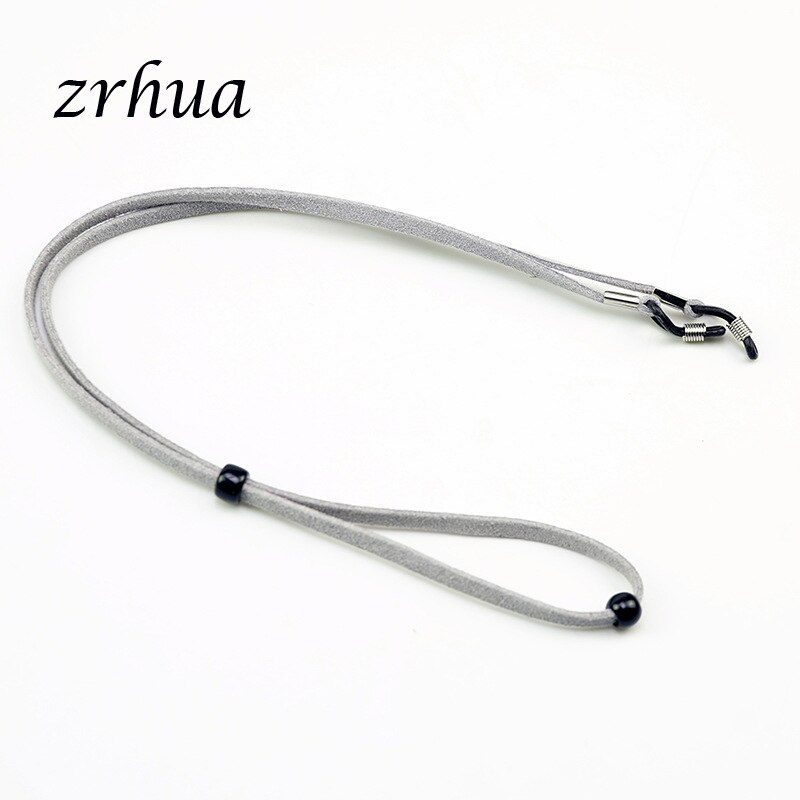 Zrhua briller har på seg holdetråd justerbar solbrillesnor stropp praktisk brilleglass streng lanyard 1pc anti-lost