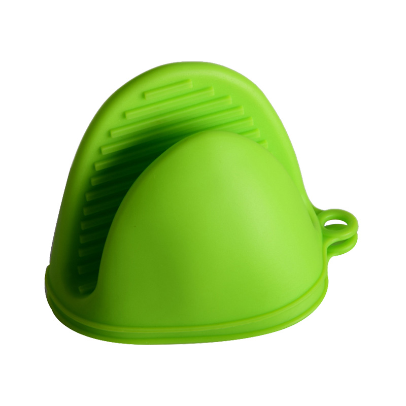 2PCS Thicken Silicone Baking Oven Mitts Microwave Oven Glove Insulation Non Stick Anti-slip Grips Bowl Pot Clips Kitchen Gadgets: H