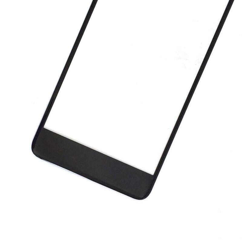 For Highscreen Easy XL/XL Pro Touch Screen Digititer Touch Panel Glass Black Color with free 3m stickers
