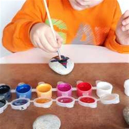 Stone Painting Activity Set Painting Talent Developer Hobby Activity