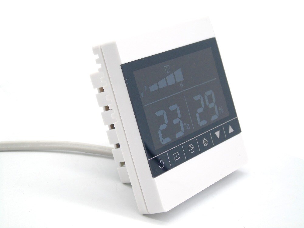 central heating controller ventilator fresh air system Temperature humidity sensor coil air conditioner controller thermostat