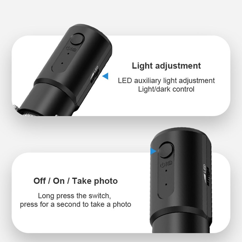 Portable 1000x Magnification Wifi Microscope Handheld Digital Microscope Electron Microscopes 8 LEDs Bracket