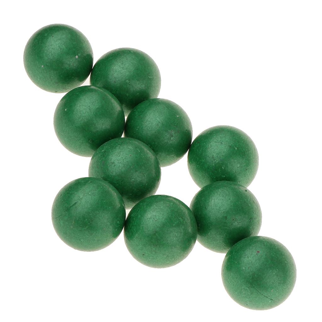 Juego de canicas de Color, canicas clásicas de vidrio de 25mm, 10 piezas