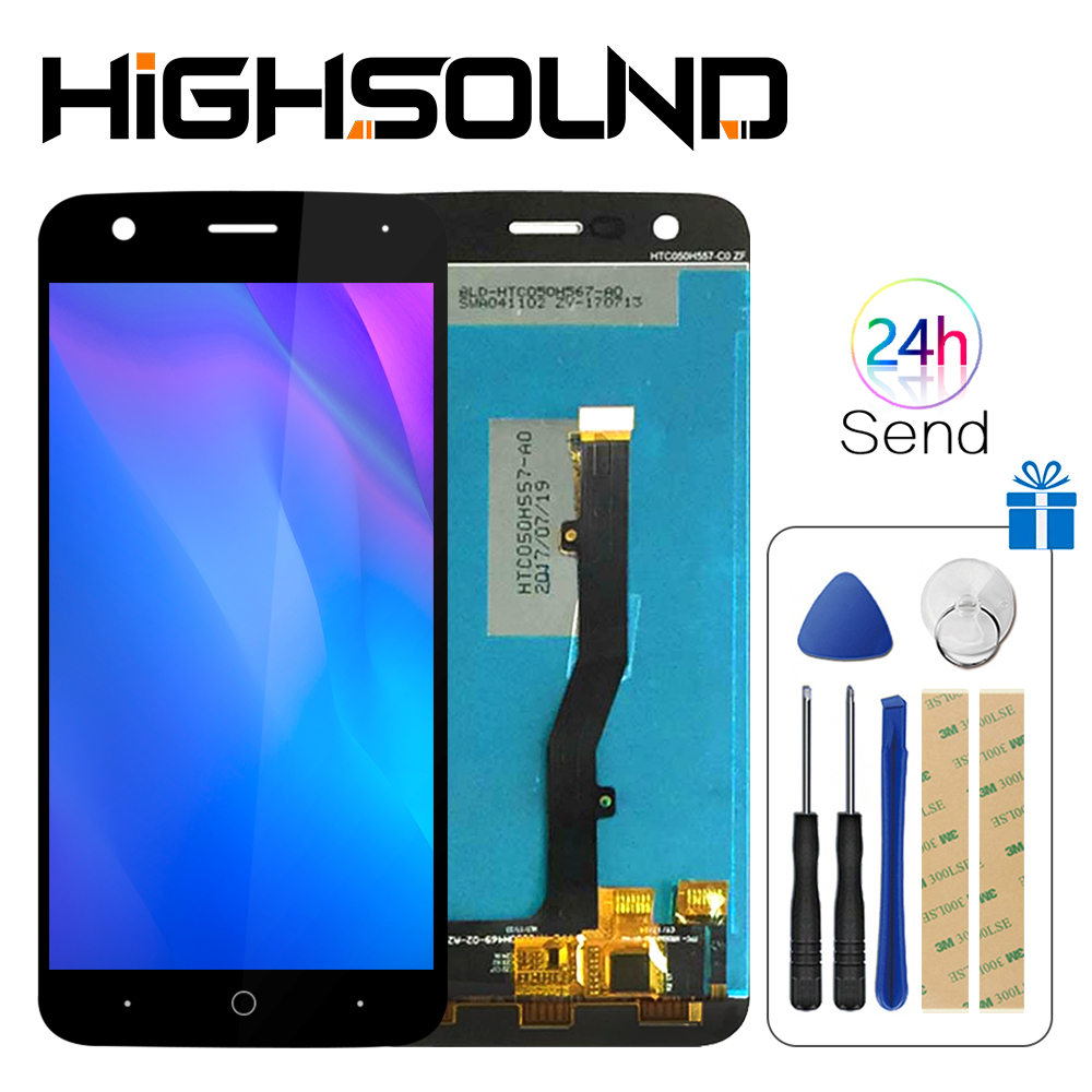 Para ZTE Blade V8 Lite pantalla LCD + montaje de pantalla táctil piezas de repuesto accesorios de teléfono celular + herramientas