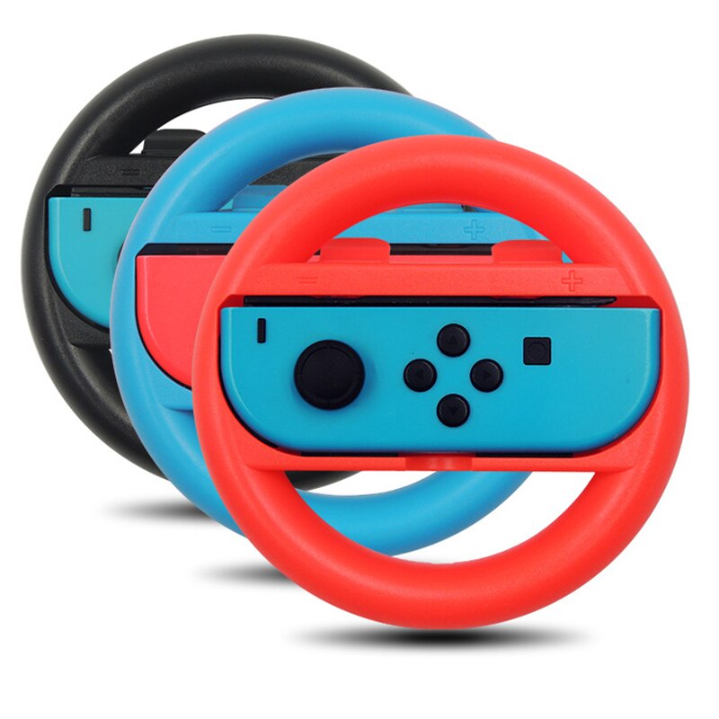 2Pcs Voor Nintendo Schakelaar Stuurwiel Handvat Standhouder Links Rechts Joystick Voor Nintend Schakelaar Ns Nx Game Controller wielen