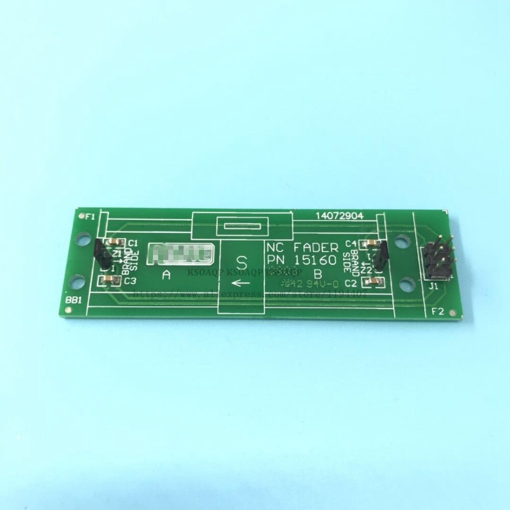 NC FADER Hall Sensor PCB Assy for RANE TTM57sl, TTM56, TTM56s DJ Mixer,PN15160