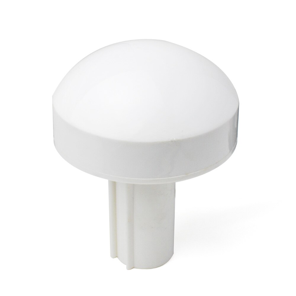 Eightwood Weatherproof Marine GPS Timing Antenna Mushroom Aerial BNC Plug Connector with RG58 Coax Cable for Furuno Garmin Icom