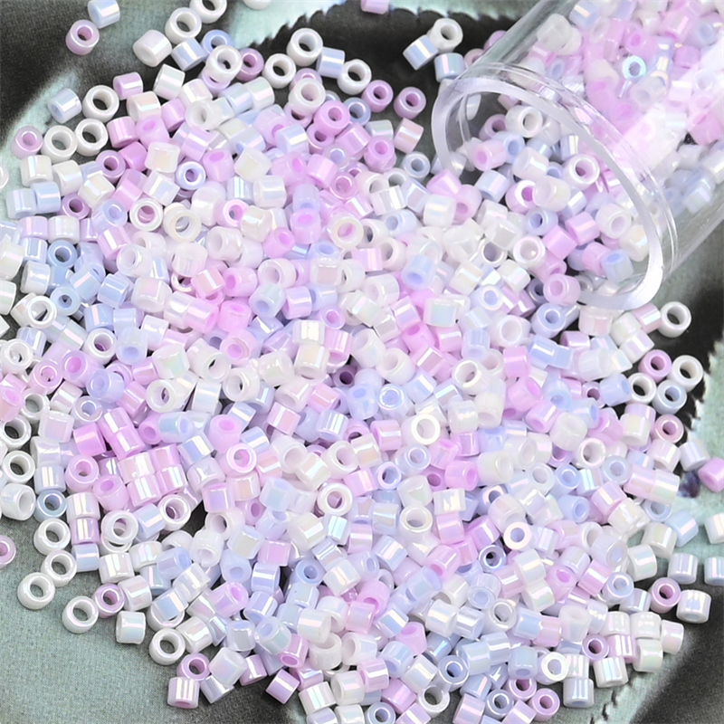 1200pcs Japanese Glass Seed Beads Uniform 2mm SeedBeads For Jewelry Making Diy Bracelet Necklace Small Craft Beads