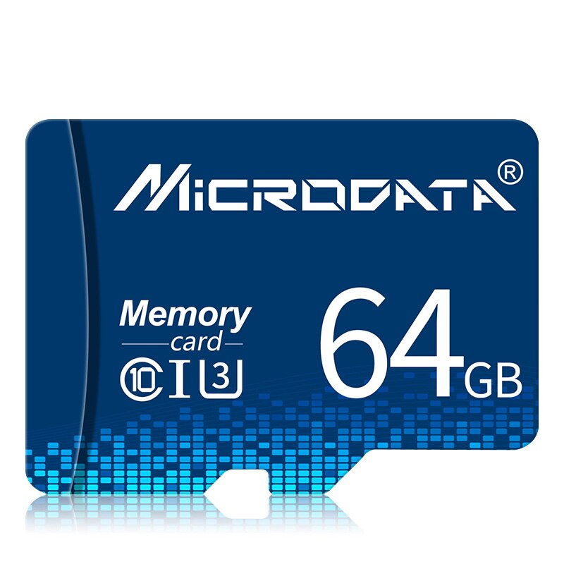 Hoge Snelheid Geheugenkaart Micro Sd-kaart 128Gb 64Gb Microsd Class 10 Tf Sd-kaart 32Gb 16G 8G Mini Flash Kaarten Gratis Adapter: 64GB