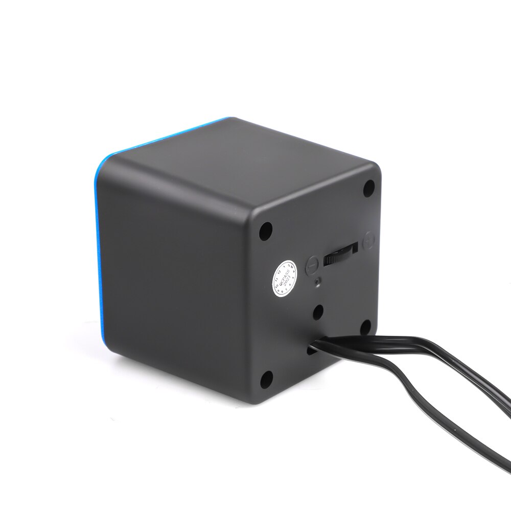 Kebidu Draagbare Wired Mini Speakers Usb 2.0 Voor Laptop Pc MP3 Multimedia Speaker