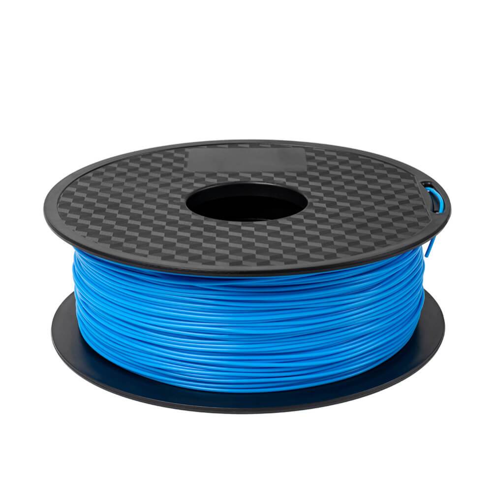 Sovol – Filament Flexible TPU pour imprimante 3D, matériau d'impression de , 5 couleurs, plastique , 1.75mm de diamètre, 1KG par rouleau: Bleu