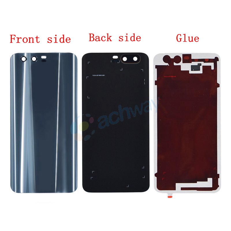 Huawei Honor 9 couvercle de batterie porte arrière Huawei Honor 9 Lite batterie porte pièces de rechange Honor9 Lite coque arrière avec colle