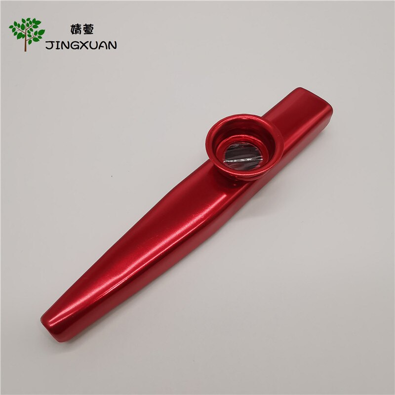 Metallo Kazoo Bocca Armonica a Bocca Flauto Per Bambini Musicali Del Partito Strumento di Metallo Kazoo Mouth Organ Bocca Flauto Strumenti Musicali: A6