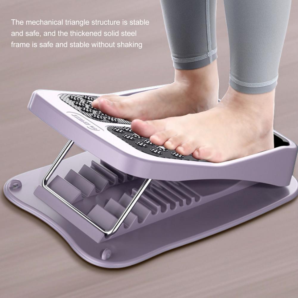 Useful Slant Board Anti-slip ABS Calf Stretch Board Stretching Tight Calves Slant Board for Lady Leg Stretch Board