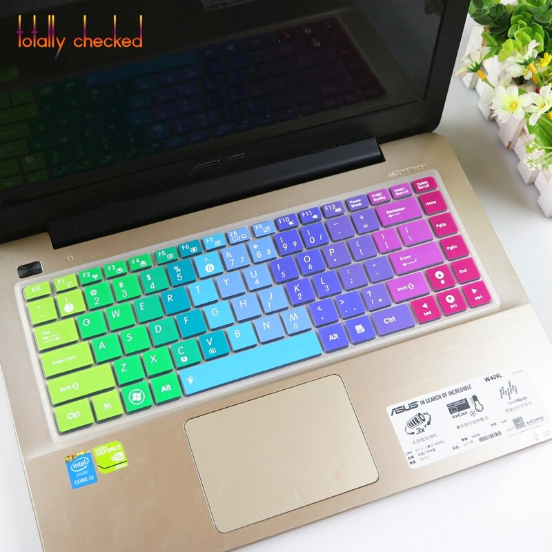 For ASUS X441s X441n X441U X441UA X441UB X441BA X441Na X441M X441MA X44H 14 inch laptop keyboard cover protectors skin guard