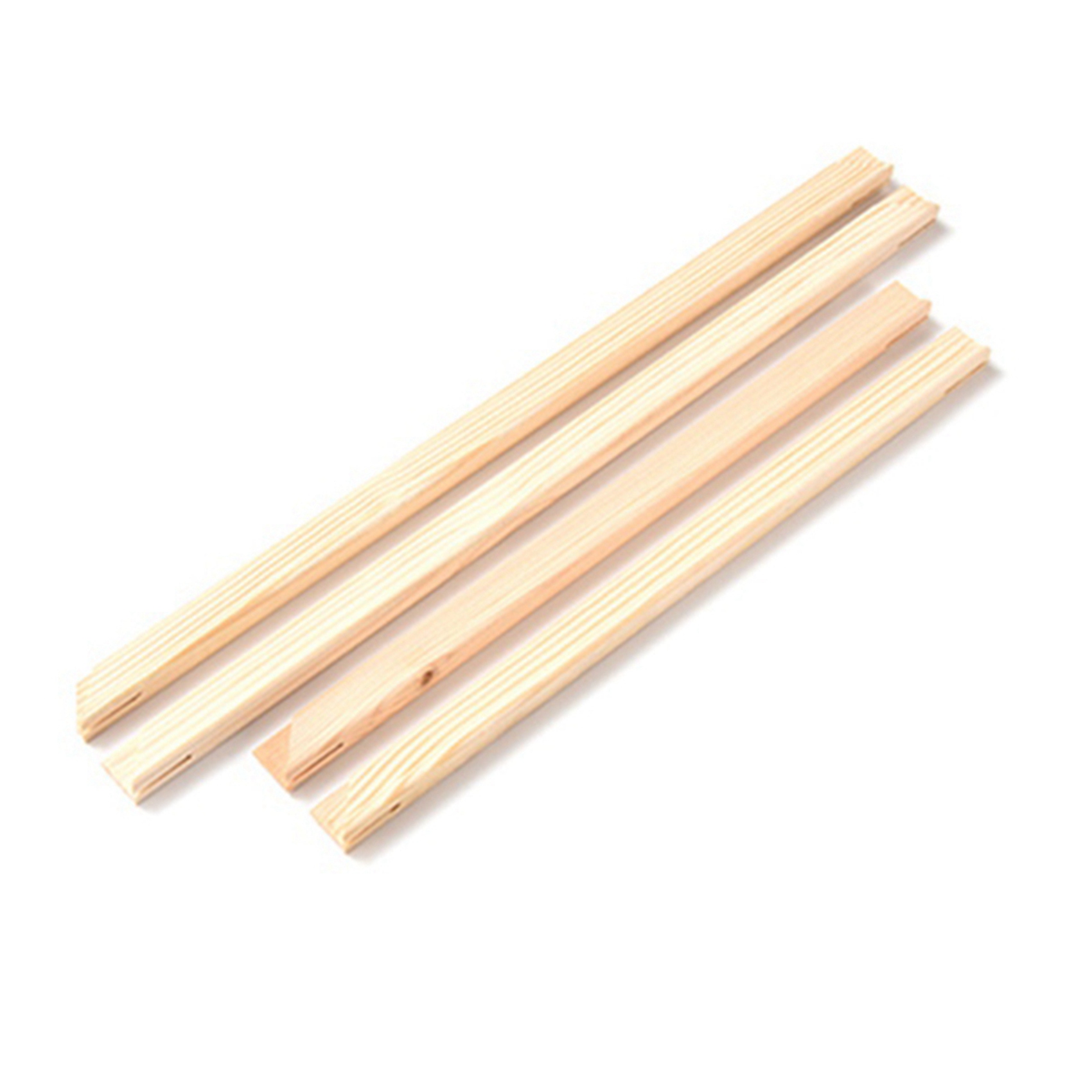 Abge -3 stk. 40 x 30cm trerammer diy-bilderammer kunst egnet for hjemmeinnredning maling digital diamanttegning malerier