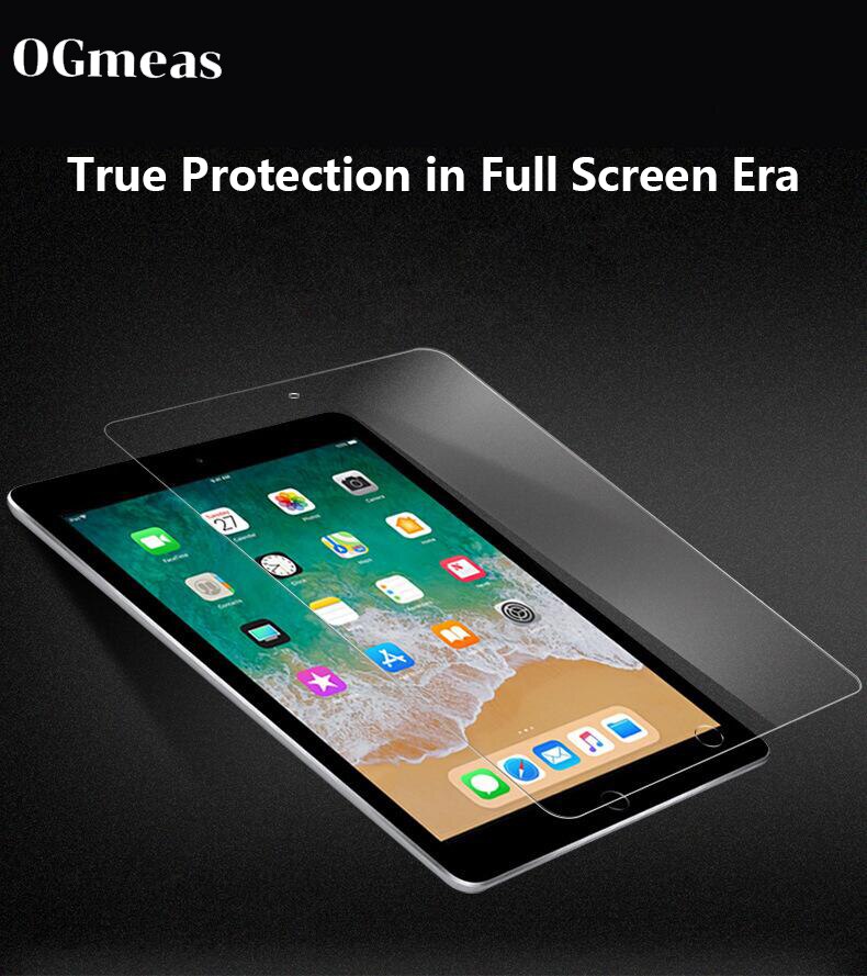 Schermo 9H per IPad 2017 2018 Air 1 2 mini 1 2 3 4 Protector per iPad Pro 11 10.5 9.7 vetro temperato protettivo antigraffio