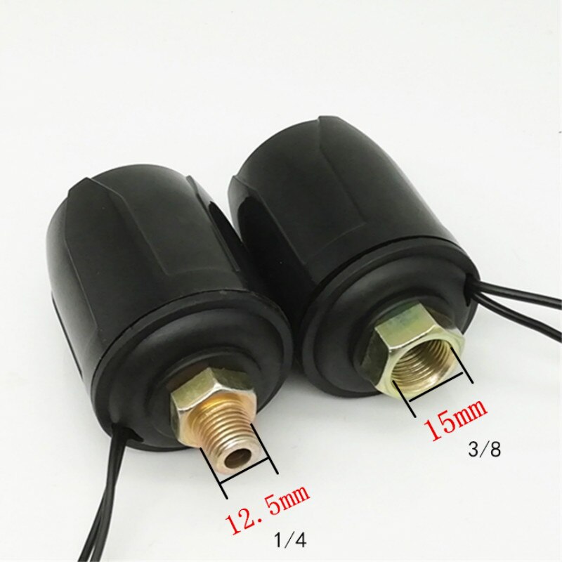Water booster pump heater pressure circulation boosting pump pump switch 1/4 outer wire 3/8 outer wire
