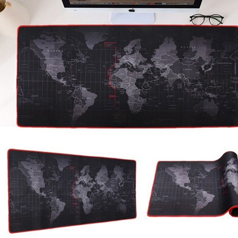 Gaming Mouse Pad Large Mouse Pad Gamer Big Mouse Mat for PC Computer Mousepad XXL Comfortable Smooth Mause Pad Keyboard Desk Mat