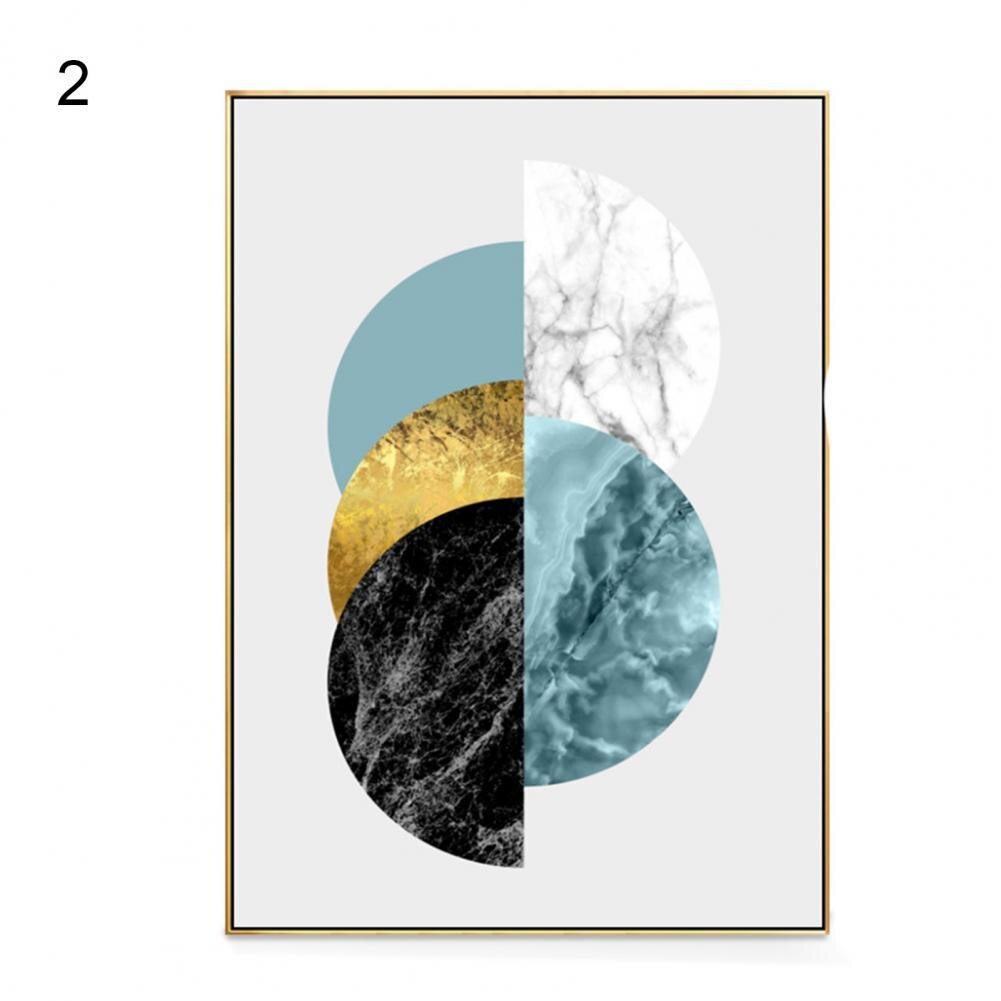 Frameless Picture Durable Captivating Trends Frameless Picture Fadeless Decorative Painting: 30x40cm 2