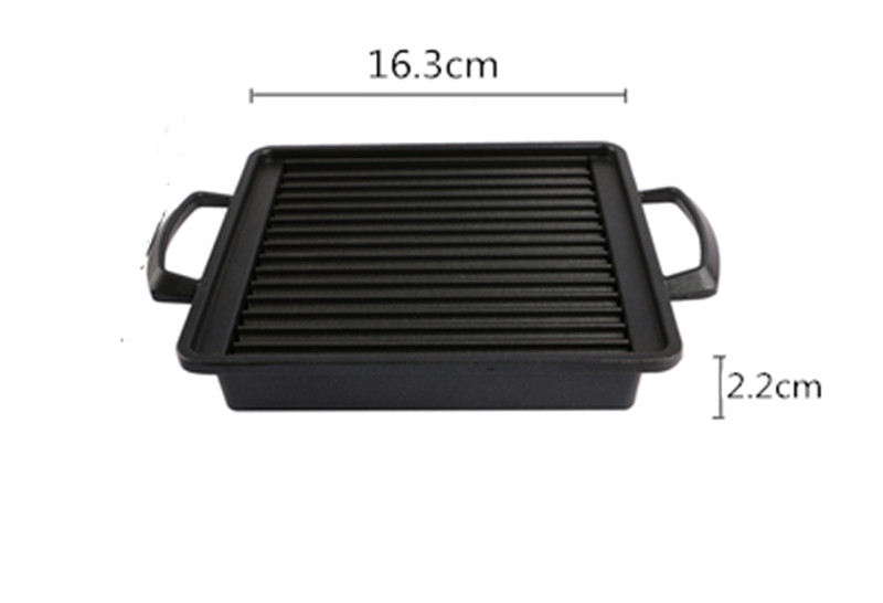 Ronde Barbecue Gereedschap Indoor Bbq Kachel Houtskool Grill Draagbare Bbq Grill Koreaanse Carbon Outdoor Houtskool Grill Camping Grill Tafel: 7