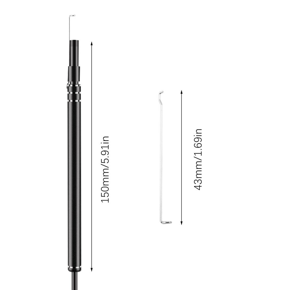 USB Ear Cleaning Tool HD Visual Ear Spoon Multifunctional Earpick With Mini Camera Pen Ear Care In-ear Cleaning Endoscope