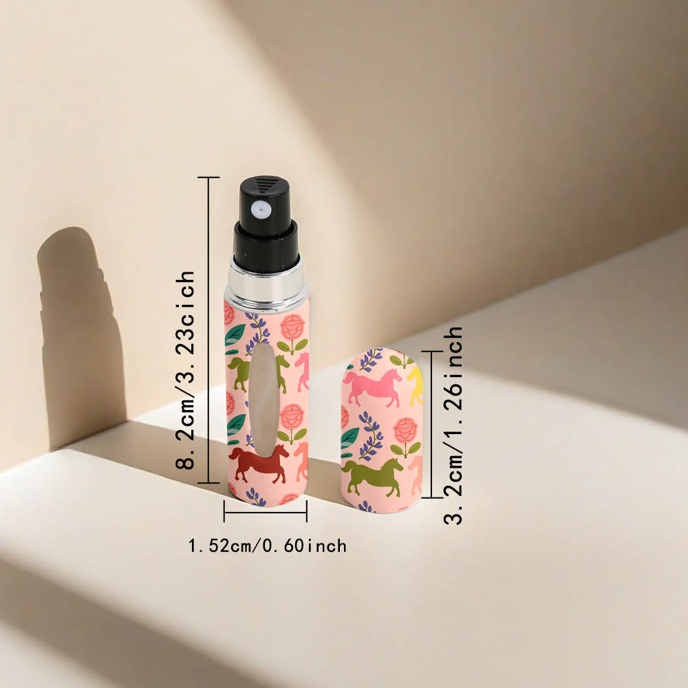 5ml Mini bouteille de parfum rechargeable vide conteneurs cosmétiques Portable vaporisateur atomiseur bouteille