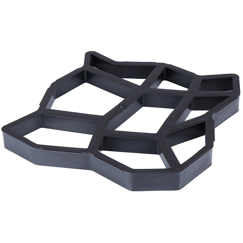 Path Maker Mold Reusable Concrete Cement Stone Paver Walk Mould Reusable