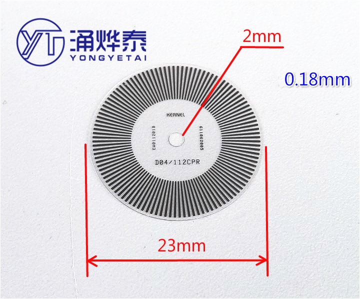 YYT 112 grid speed code disk photoelectric encoder... – Grandado