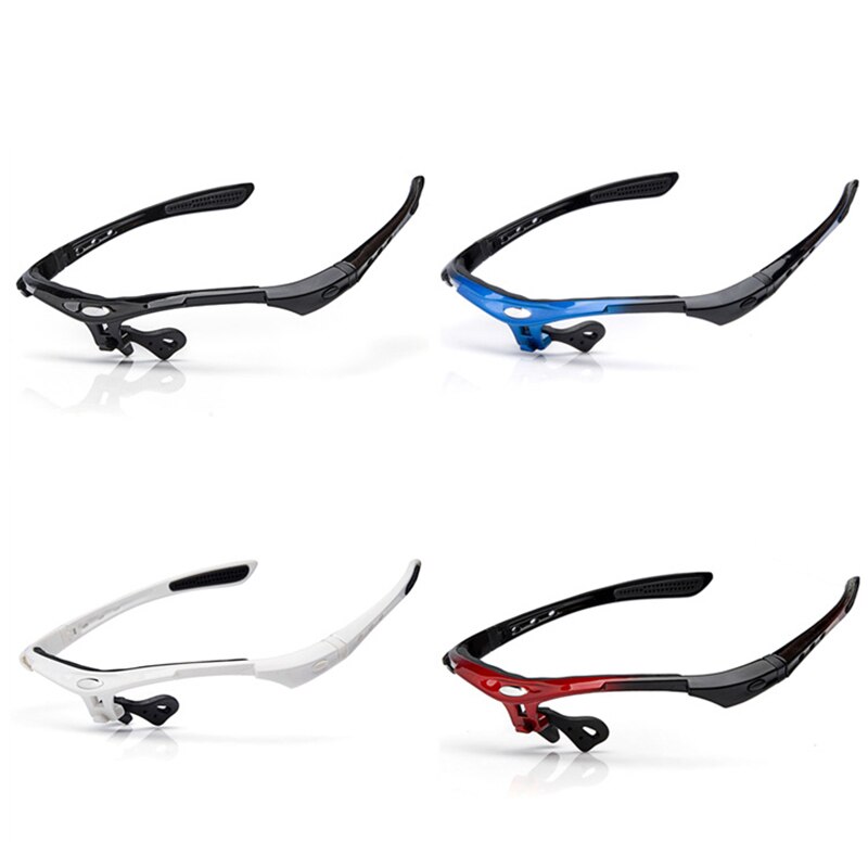 Yraedmks DIY UV400 Polarized Men Wome Cycling Sunglasses Frame and Lens Eyewear Outdoor Sports Mountain Bike Oculos Ciclismo